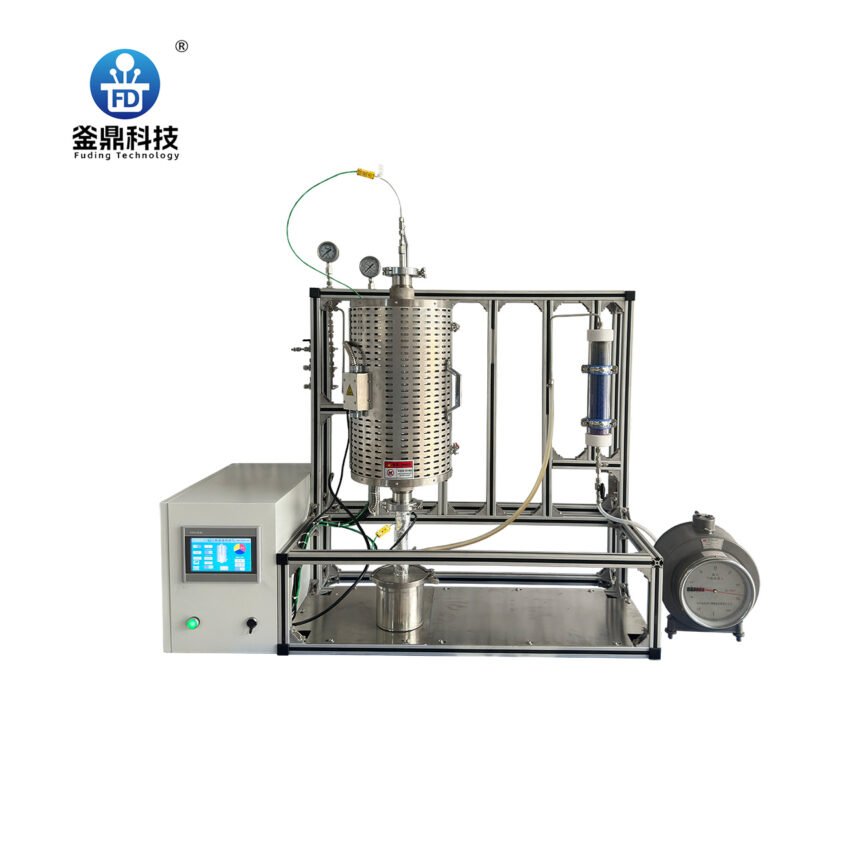 二氧化碳吸脱附装置